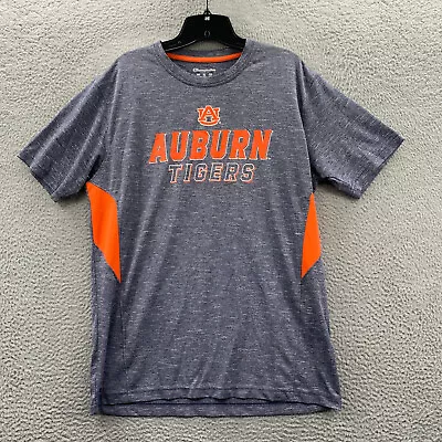 Buy Auburn Tigers Shirt Womens Large Top Tee Champion Elite NCAA Short Sleeve • 12.27£