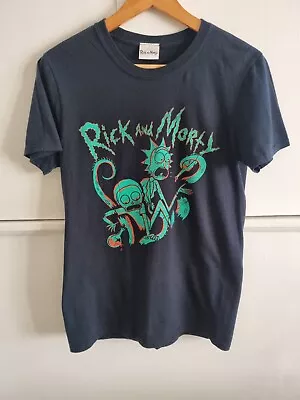Buy Rick And Morty Teeshirt Size Small By Adult Swim • 10£
