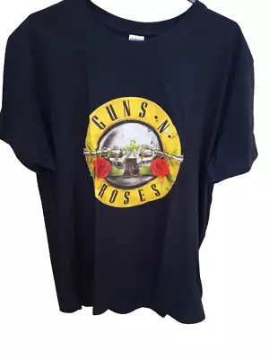 Buy Guns And Roses T Shirt | Men's Medium T Shirt | Band T Shirt | Brand New • 7.99£