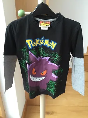 Buy Kids Pokemon 'Gengar' LS T-shirt, Size 6/6X • 7.50£