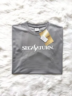 Buy SEGA SATURN - Grey T-shirt - Brand New With Tags - Size 5L (XXL In UK Sizing)  • 99.99£