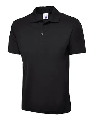 Buy Boys Girls Plain Cotton Polo T Shirt - KIDS SPORTS CASUAL SCHOOL UNIFORM SHIRTS • 6.99£