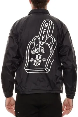 Buy REBEL 8 Go F@ck Yourself Men’s Jacket - GFY - MEDIUM - Streetwear • 39.99£