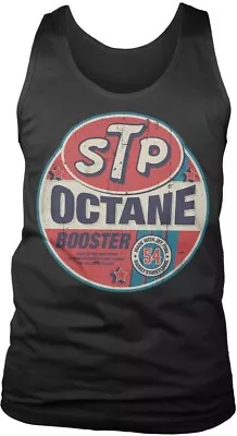Buy STP Octane Booster Tank Top Black • 14.61£