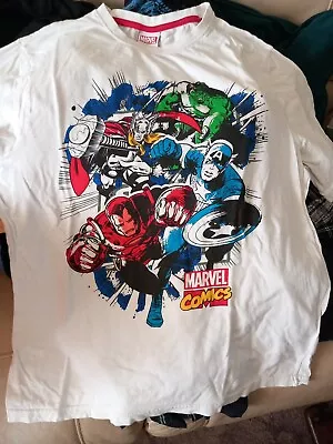 Buy Marvel T Shirts Mens • 4.50£