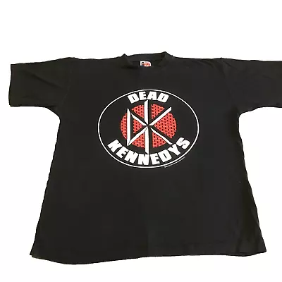 Buy Dead Kennedys - Original 2003 Tour Vintage T-shirt Medium  • 45£