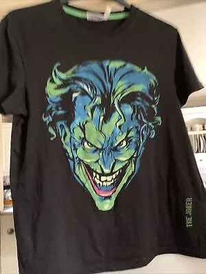 Buy Men’s The Joker T-shirt Size Large Batman • 7£