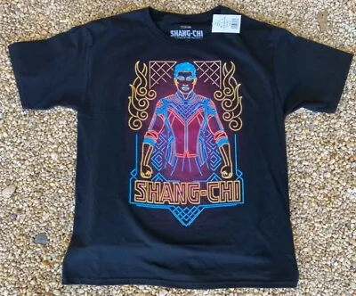 Buy Shang-Chi Boys Size XL Black Short Sleeved Graphic T Shirt Marvel • 8.98£