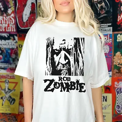 Buy Rob Zombie Rock Band Tee Unisex Quality Heavy Cotton T-SHIRT S-3XL 🔥 • 23.81£