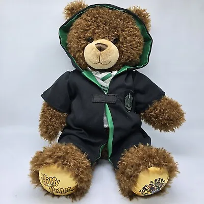 Buy Build A Bear Harry Potter Slytherin Robes Uniform BABW Green Tie Sweater • 25.51£