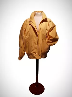Buy 1980's Yellow 'Stranger Things' Jacket • 35£
