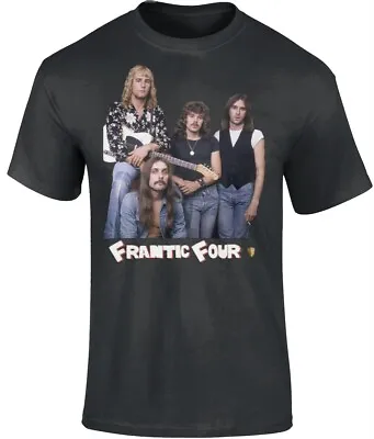 Buy Status Quo - T Shirt - Frantic Four - Essential - Brand New - Sizes S - 5xl • 15.99£