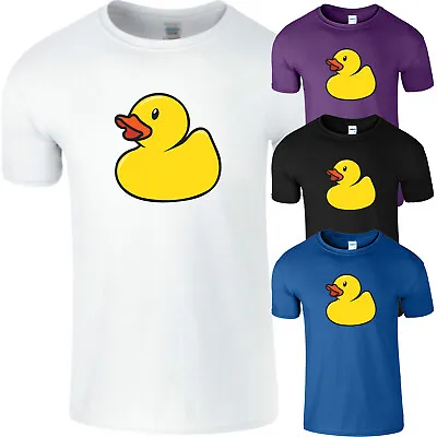 Buy Rubber Duck Toy Kids T-Shirt Funny Cartoon Gift Children Boys Girls Tee Top • 7.99£