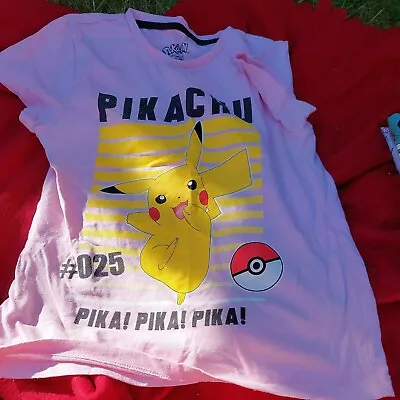 Buy Girls Pokemon T Shirt • 0.99£