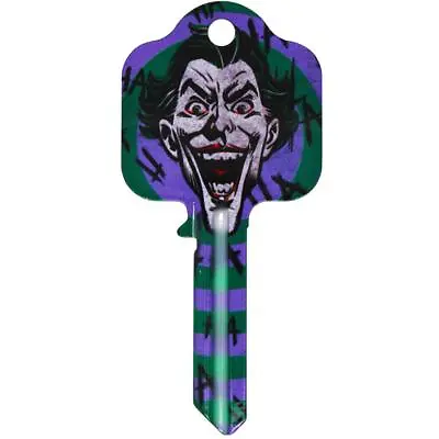 Buy DC Comics Door Key Joker Printed Design 65mm X 32mm Official Merch UK Seller • 6.44£