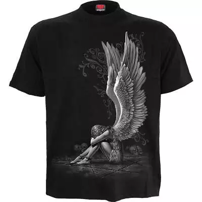 Buy ENSLAVED ANGEL - T-Shirt Black • 16.99£