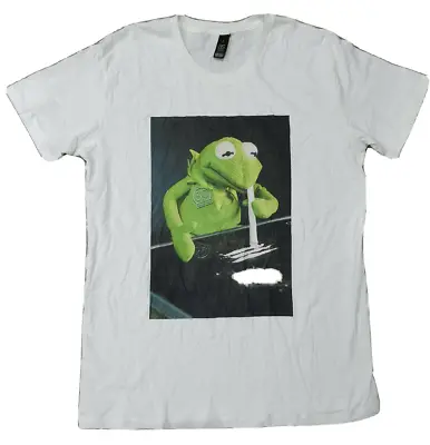 Buy Frog Cocaine T Shirt Muppet Drug Hipster Funny Narcos Gift Retro Unisex Tee • 18.97£