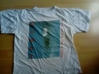 Buy Gary Numan T Shirt Outland UK Tour Official Merchandise Size M • 29.99£
