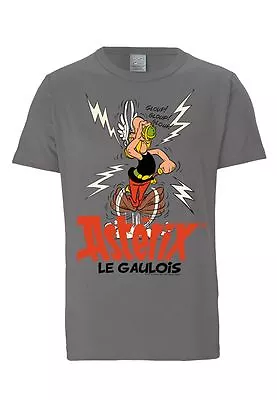 Buy Comics - The Adventures Of Asterix - Magic Potion - T-Shirt, Grey - Logoshirt  • 35.94£