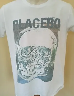 Buy PLACEBO Ladies Retro T Shirt, M Adult • 5.99£