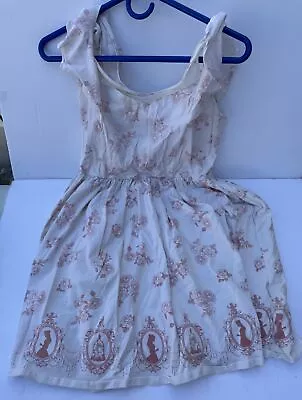 Buy Disney Beauty And The Beast Exclusive Hot Topic Collection Girls Dress Size XL • 24.09£
