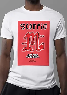 Buy SCORPIO Star Sign T Shirt Astroricz Horoscopes Zodiac • 14.99£