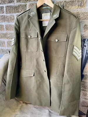 Buy British Army Mens No2 Jacket Collectible Military Film Clothing Fancy Dress • 19.99£