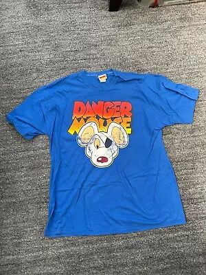 Buy Danger Mouse Tee Shirt, XXL • 6.99£