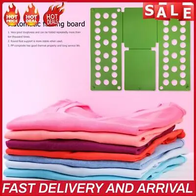Buy Clothing Folding Board T-Shirts, Durable Plastic Laundry Mats, Simple • 8.62£