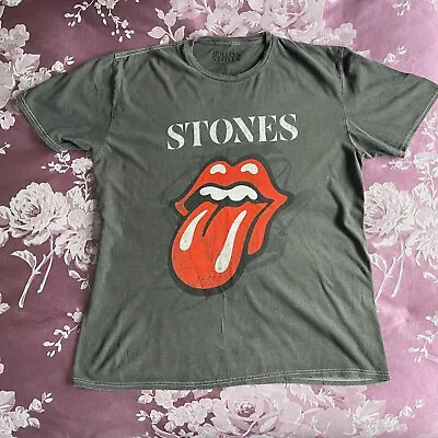 Buy Rolling Stones (Official Merchandise) Mens Large T Shirt Sixty Tour Grey • 9.99£
