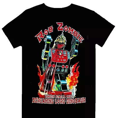 Buy Rob Zombie - Screaming Lord Dinosaur Official Licensed T-Shirt • 16.99£