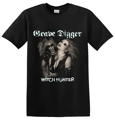 Buy GRAVE DIGGER - 'Witch Hunter' T-Shirt • 24.03£