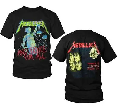 Buy Metallica And Justice For All Shirt S-XXL Official T-Shirt Metal Band Tshirt • 25.28£