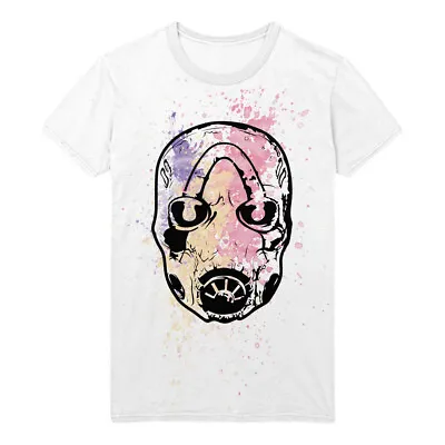 Buy BORDERLANDS Psycho Splatter T-Shirt, Male, Small, White (TS001BOR-S) • 13.79£