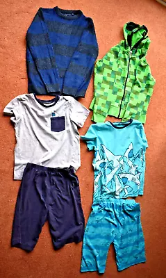 Buy JOB LOT BUNDLE OF BOYS CLOTHES By NEXT  GEORGE & JINX MINECRAFT Age 7 To 11 • 3.99£