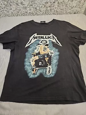 Buy Metallica Graphic Tee Size 2XL • 11.34£