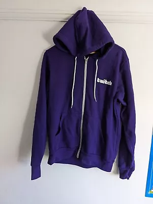 Buy Twitch Streamer Hoodie Adults Medium Gaming Clothing Full Zip Sweatshirt Tamara  • 10£