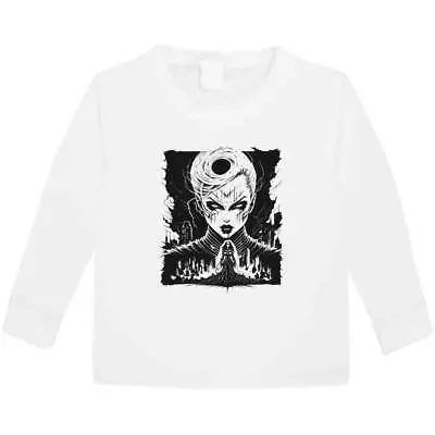 Buy 'Corporate Control Cyber Punk Woman' Kid's Long Sleeve T-Shirts (KL043633) • 9.99£