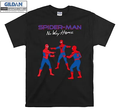 Buy Spider Man No Way Home Figure T-shirt Gift Hoodie Tshirt Men Women Unisex E565 • 11.95£