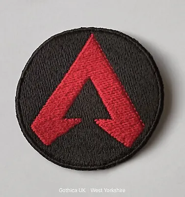 Buy 6.5cm Custom Unofficial Apex Legends Logo Embroidered Sew On Patch. • 3.50£