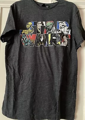 Buy Star Wars Character Logo T Shirt • 7.99£