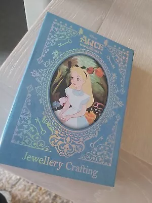 Buy Disney Alice In Wonderland Jewellery Craft Kit 100 Years New Sealed • 11.50£