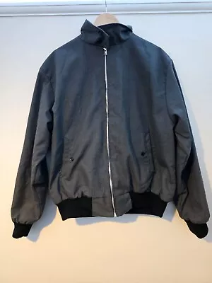 Buy Mens Harrington Style Bomber Jacket Size XL • 19.99£