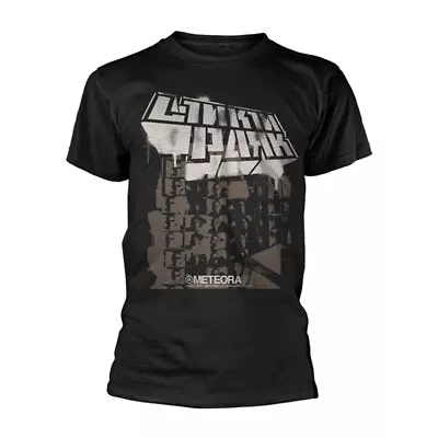 Buy Linkin Park Spray Collage Black T-Shirt NEW OFFICIAL • 19.79£