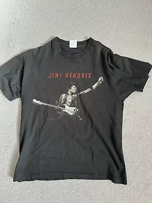 Buy Vintage Jimi Hendrix Stages Album Band T-shirt 1992 Size XL (fits L) • 300£