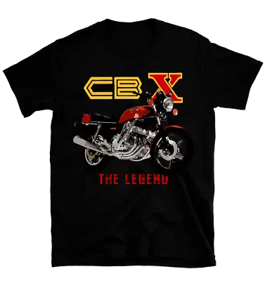 Buy CBX 1000 Legend Classic Motorcycle T Shirt , Sizes -M To 5XL , Printed In UK. • 15.95£
