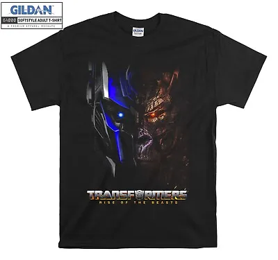 Buy Transformers Rise Of The Beasts T-shirt Gift Hoodie Tshirt Men Women Unisex F533 • 9.99£