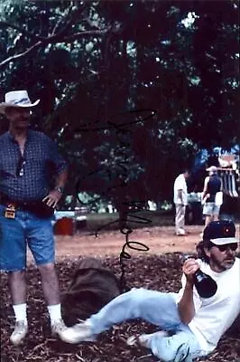 Buy Gerald Jerry Molen Signed 4x6 Photo Producer Jurassic Park Schindler's List Auto • 1.17£