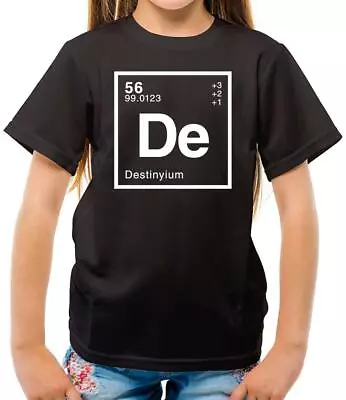Buy DESTINY - Periodic Element - Kids T-Shirt - First Name - Surname - Personal • 11.95£