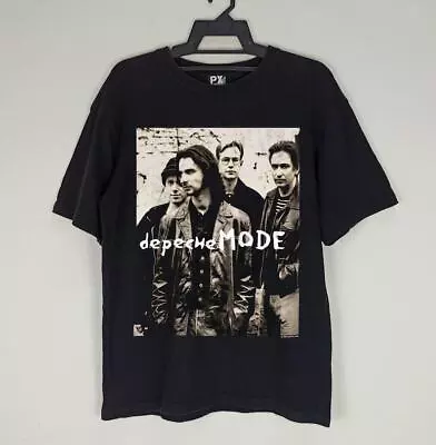 Buy 1993 Depeche Mode Rock Band Shirt, Memento Mori,Songs Of Faith And Devotion 90s • 20.38£